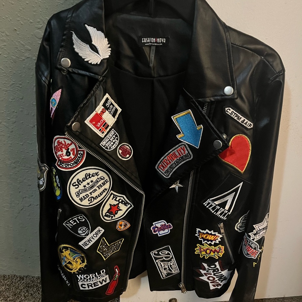Fashion Moto Jacket